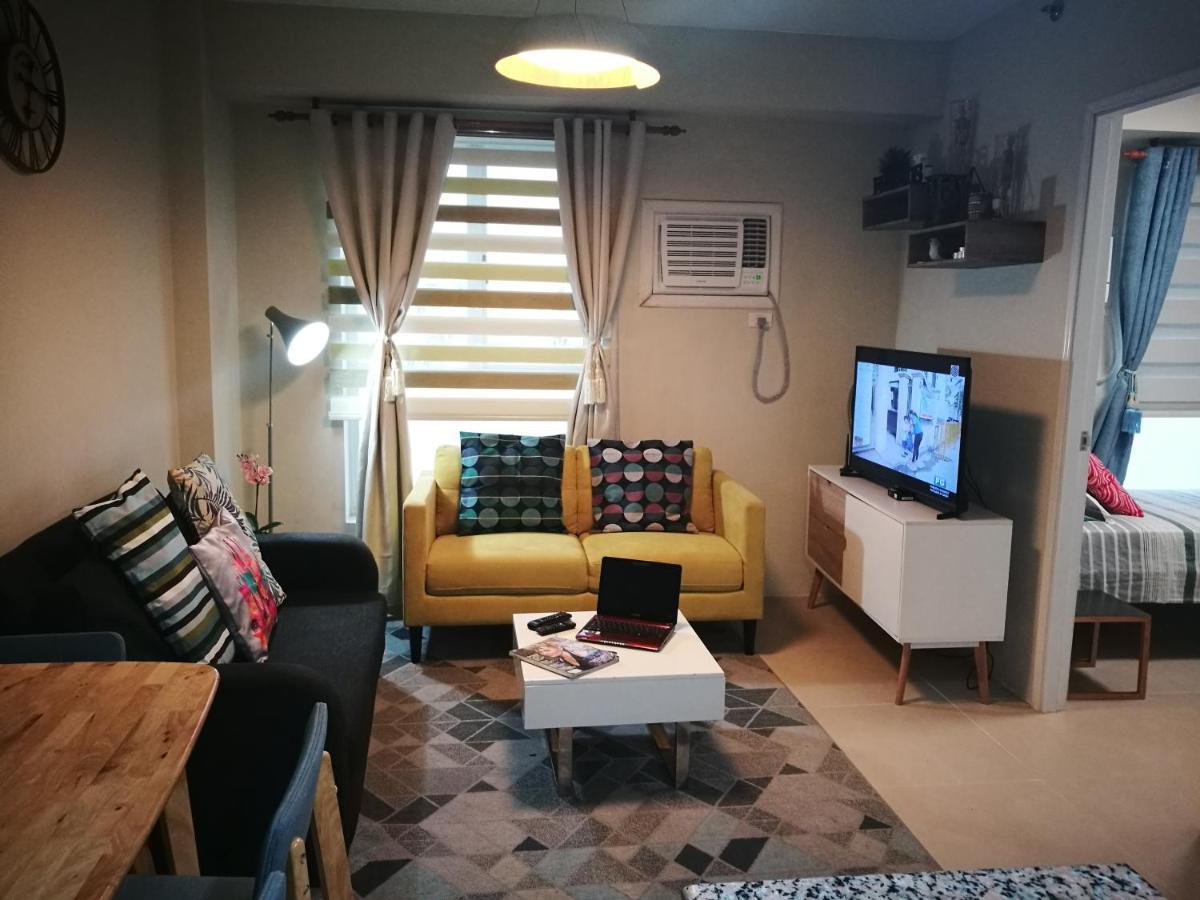 2Br Avida Tower Near Naia Airport Lägenhet Manila Exteriör bild